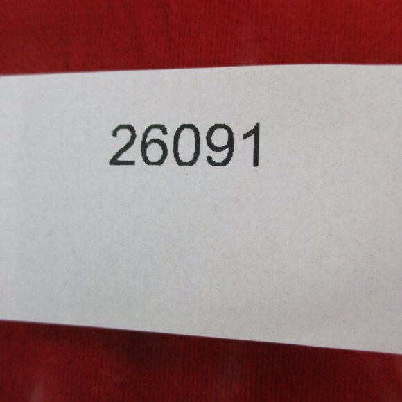 SKIMS Cotton Jersey Long Sleeve T Shirt Womens Small Cranberry Red NWT - Picture 9 of 9